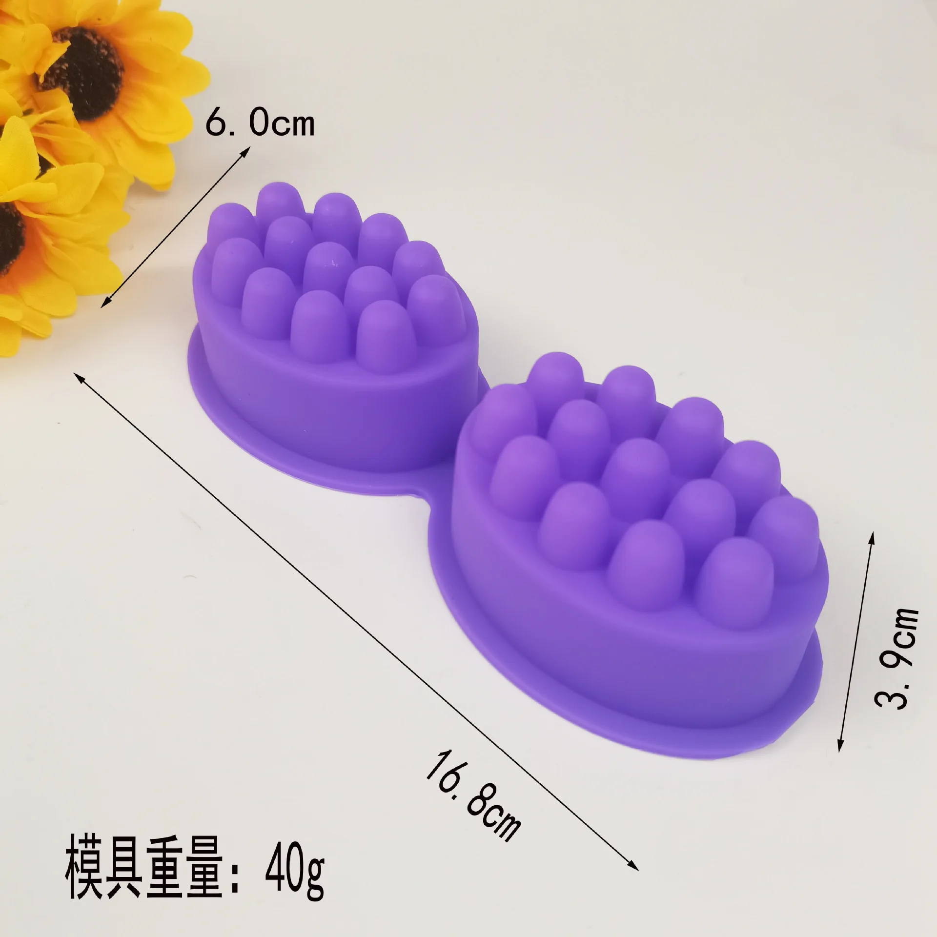 New 3D Handmade Silicone Soap  - огляд і ціна Soap Making Lye