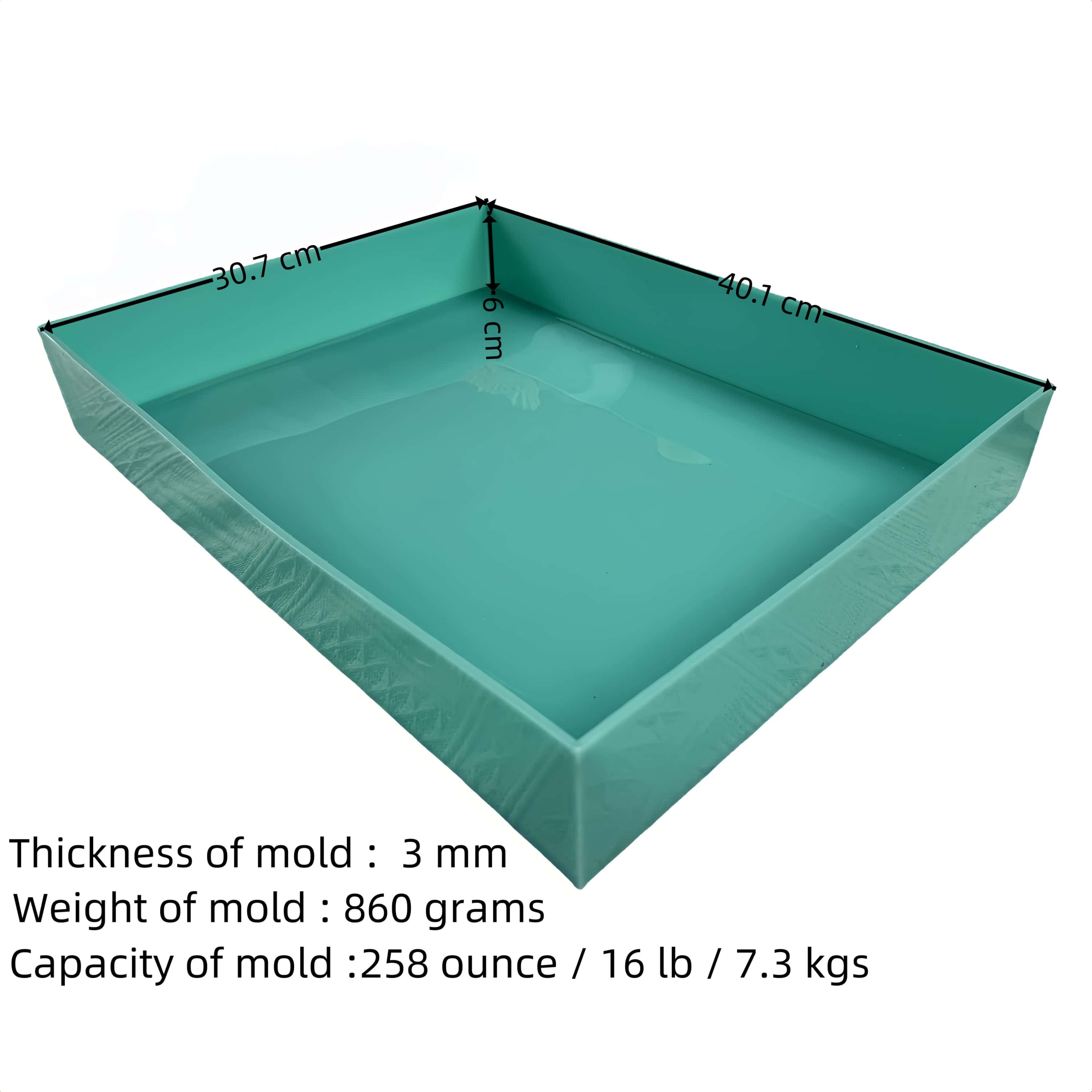 258-Ounce Silicone Slab Mold f - огляд і ціна Soap Making In Home