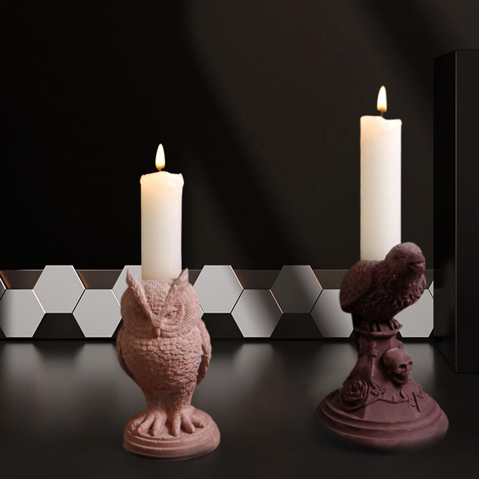 Bird Resin Mold Halloween Bird - огляд і ціна Soap Making Friends