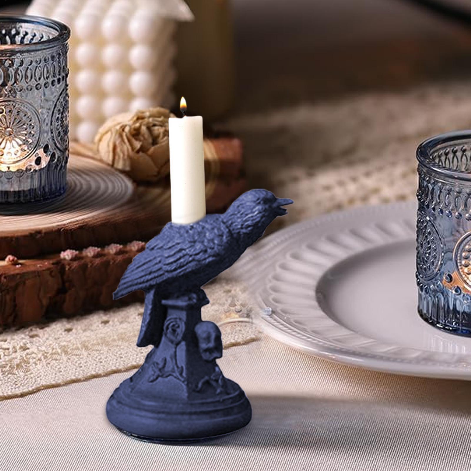 Bird Resin Mold Halloween Bird - огляд і ціна Soap Making Friends