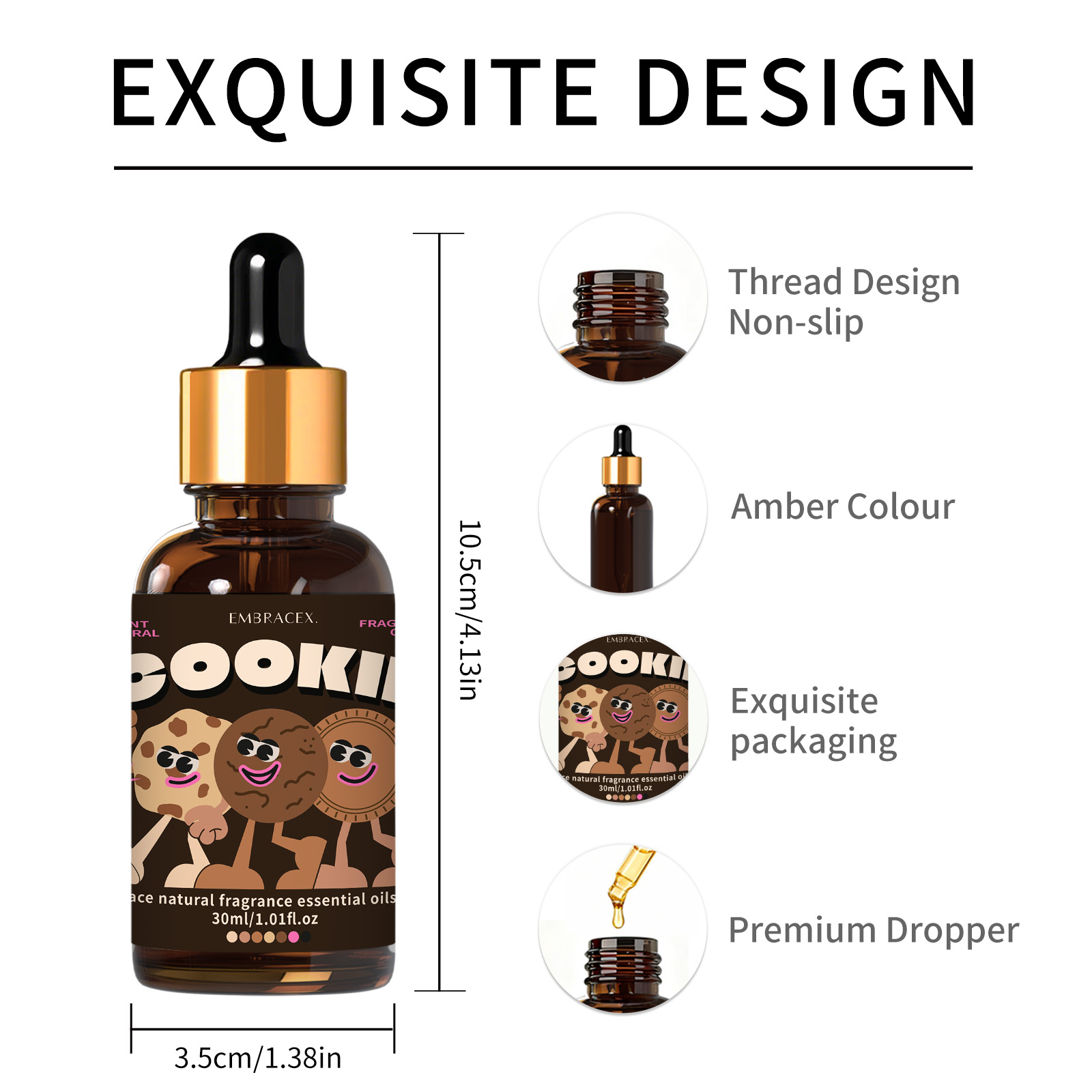 30ml Cookie Essential Oil Skin - огляд і ціна Soap Making Friends