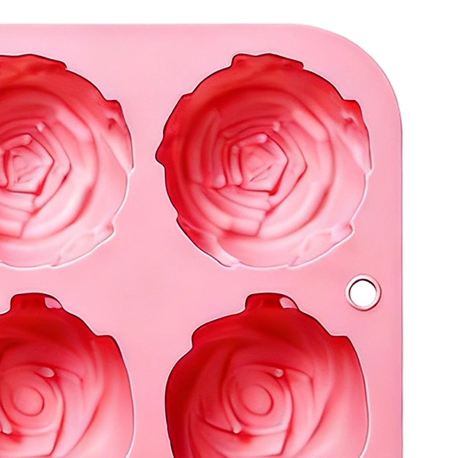 8 Holes Rose Flower Silicone M - огляд і ціна Soap Making In Home