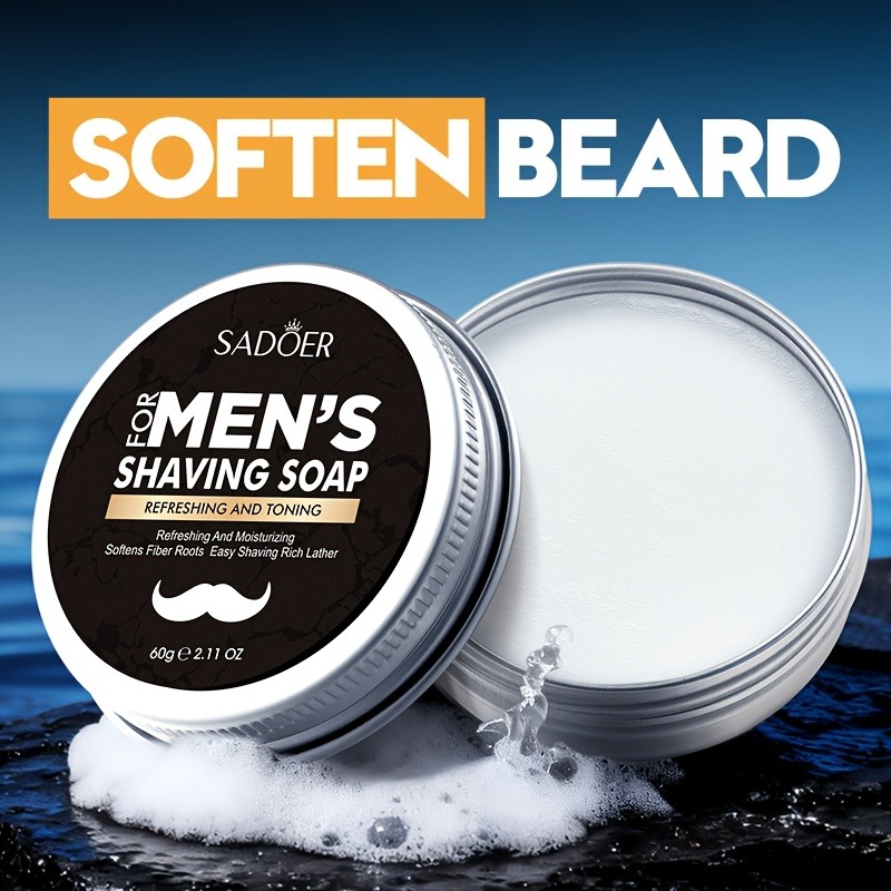Men's Shaving Soap, Containing - огляд і ціна Soap Making Fragrance