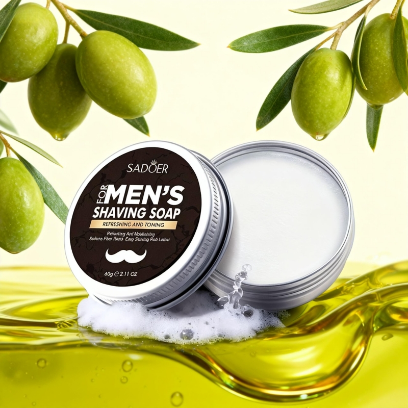 Men's Shaving Soap, Containing - огляд і ціна Soap Making Fragrance