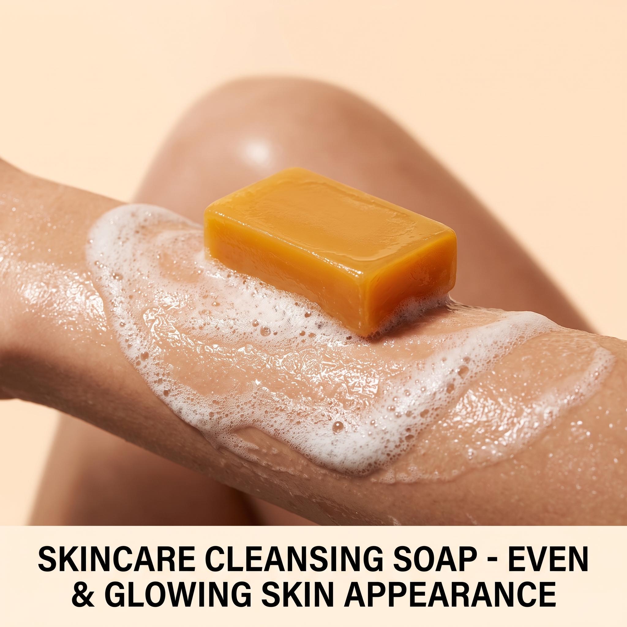 OCEAURA Kojic Acid Soap For Da - огляд і ціна Castor Oil Soap
