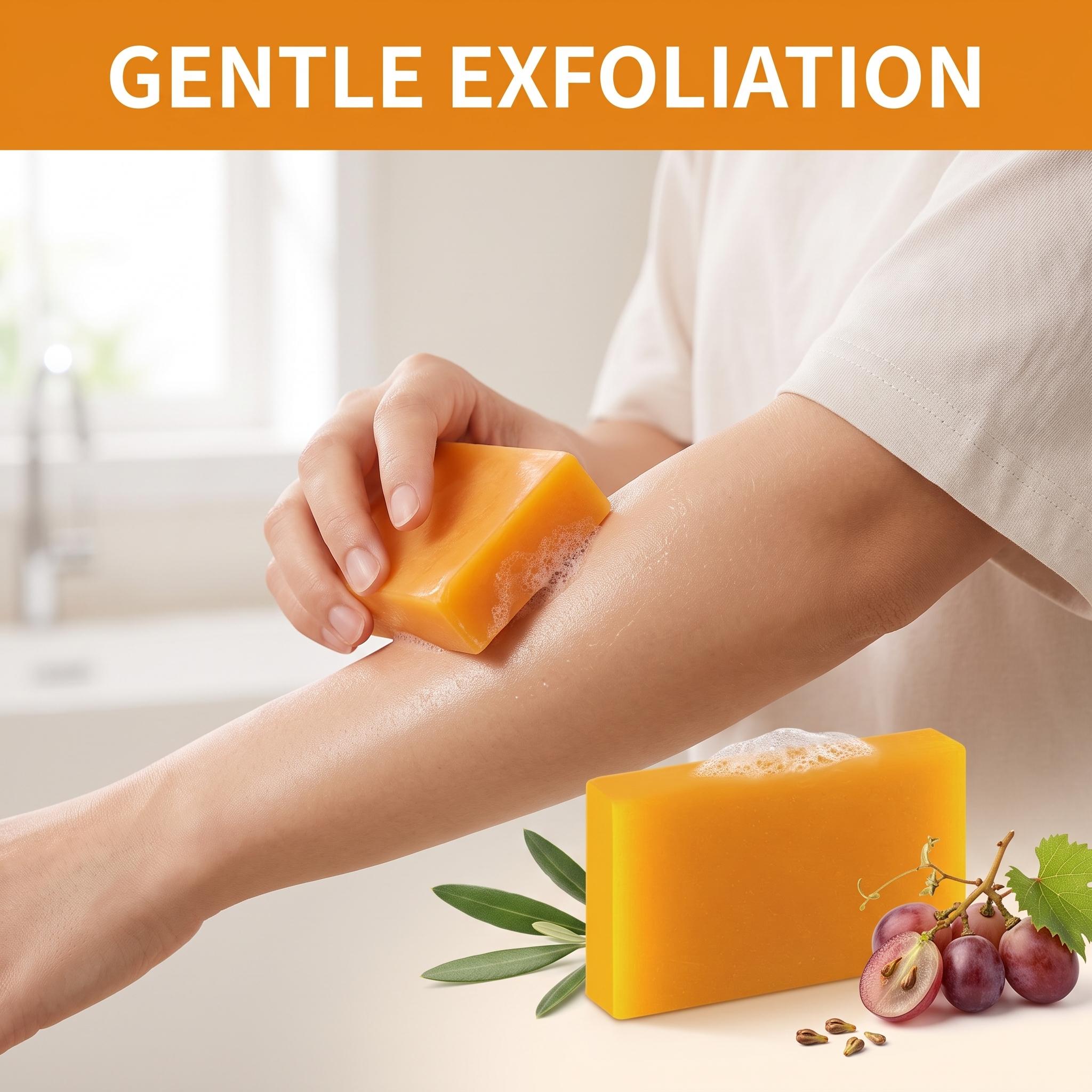 OCEAURA Kojic Acid Soap For Da - огляд і ціна Castor Oil Soap