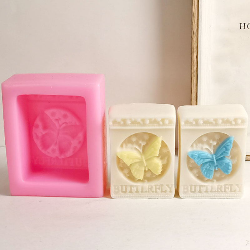 DIY Butterfly Handmade Soap Si - огляд і ціна Soap Making In Home