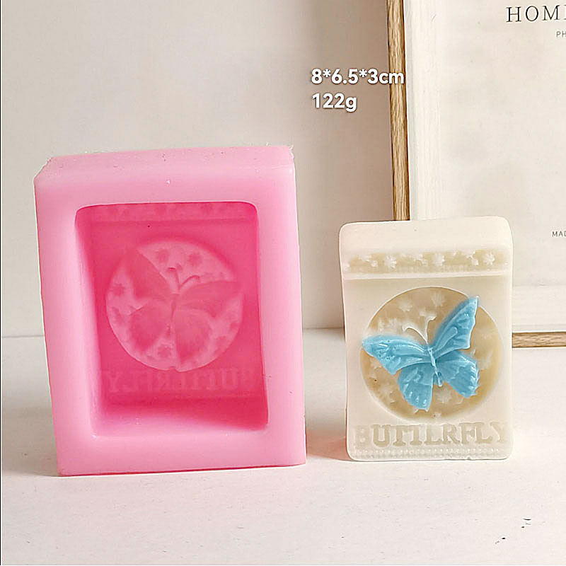 DIY Butterfly Handmade Soap Si - огляд і ціна Soap Making In Home