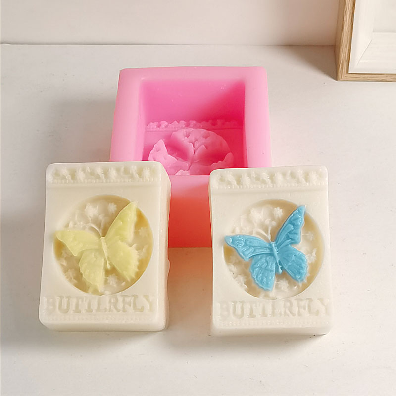 DIY Butterfly Handmade Soap Si - огляд і ціна Soap Making In Home
