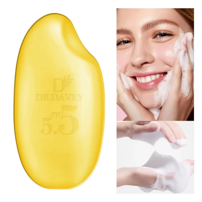DR.DAVEY VITAMIN C Skin Care3S - огляд і ціна Castor Oil Soap