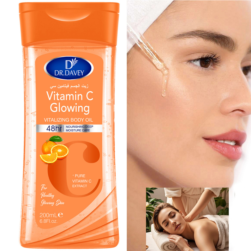 DR.DAVEY VITAMIN C Skin Care3S - огляд і ціна Castor Oil Soap