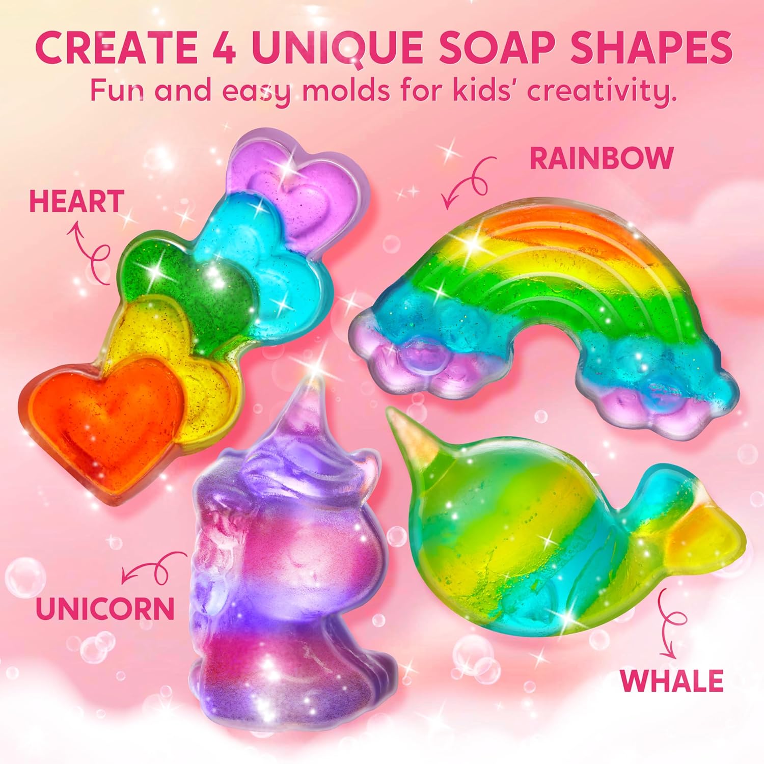 JOYFY Unicorn Soap Making Kit  - огляд і ціна Soap Making Fragrance