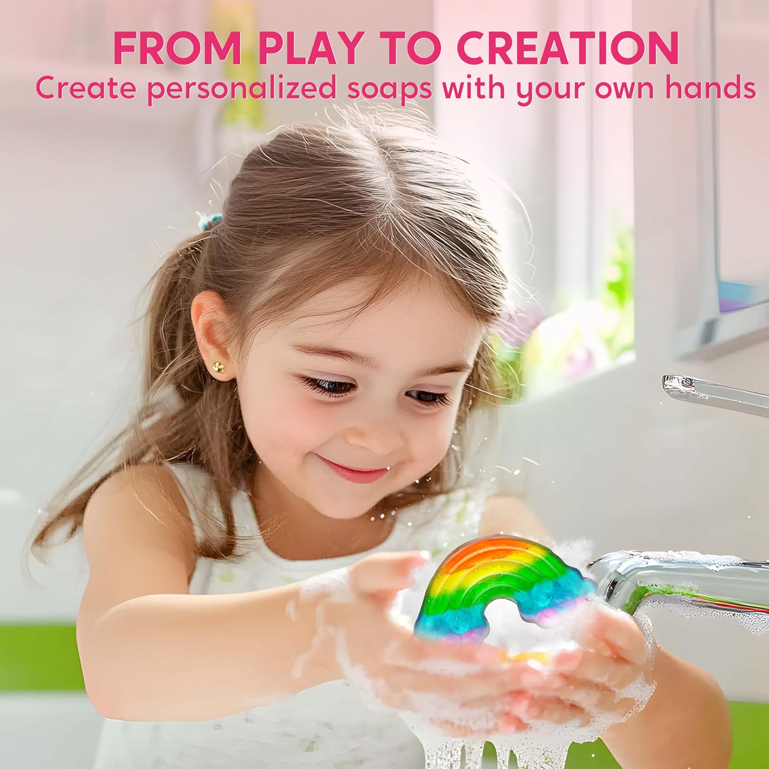 JOYFY Unicorn Soap Making Kit  - огляд і ціна Soap Making Fragrance