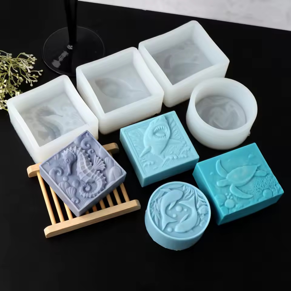 3D Seahorse Silicone Soap Mold - огляд і ціна Soap Making In Home