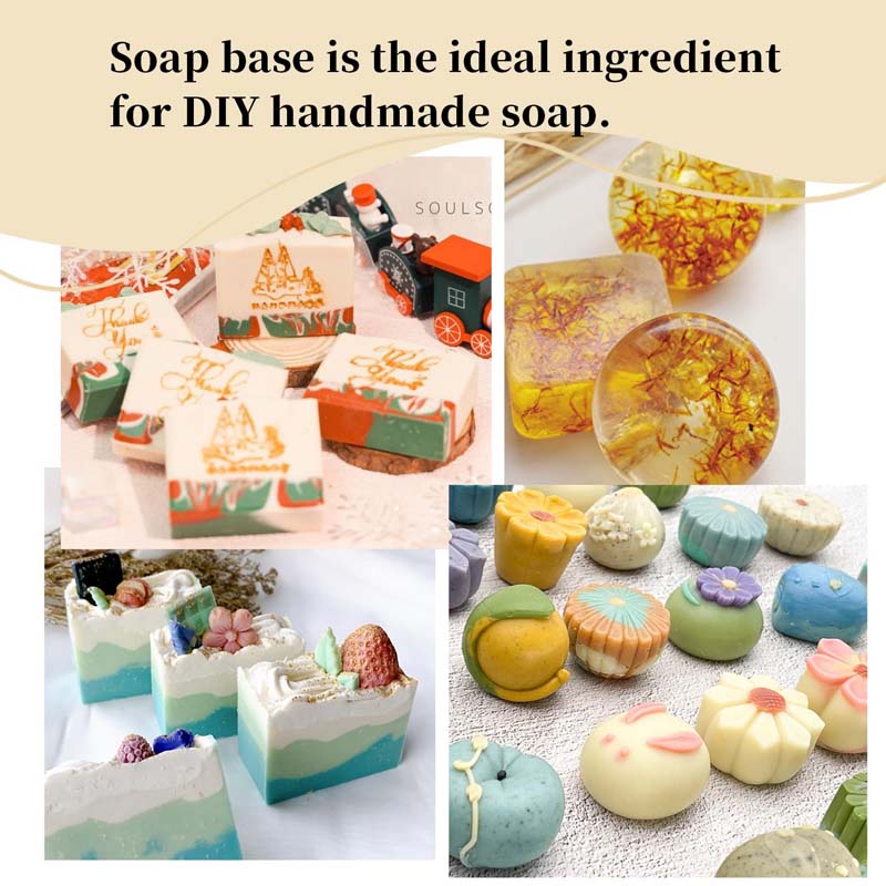 250G Clear Natura Soap Base fo - огляд і ціна Soap Making Book For Beginners