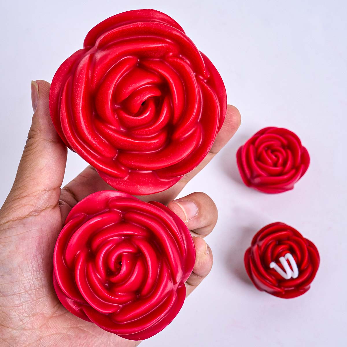 3D Flower Shape Silicone Candl - огляд і ціна Soap Making Fragrance