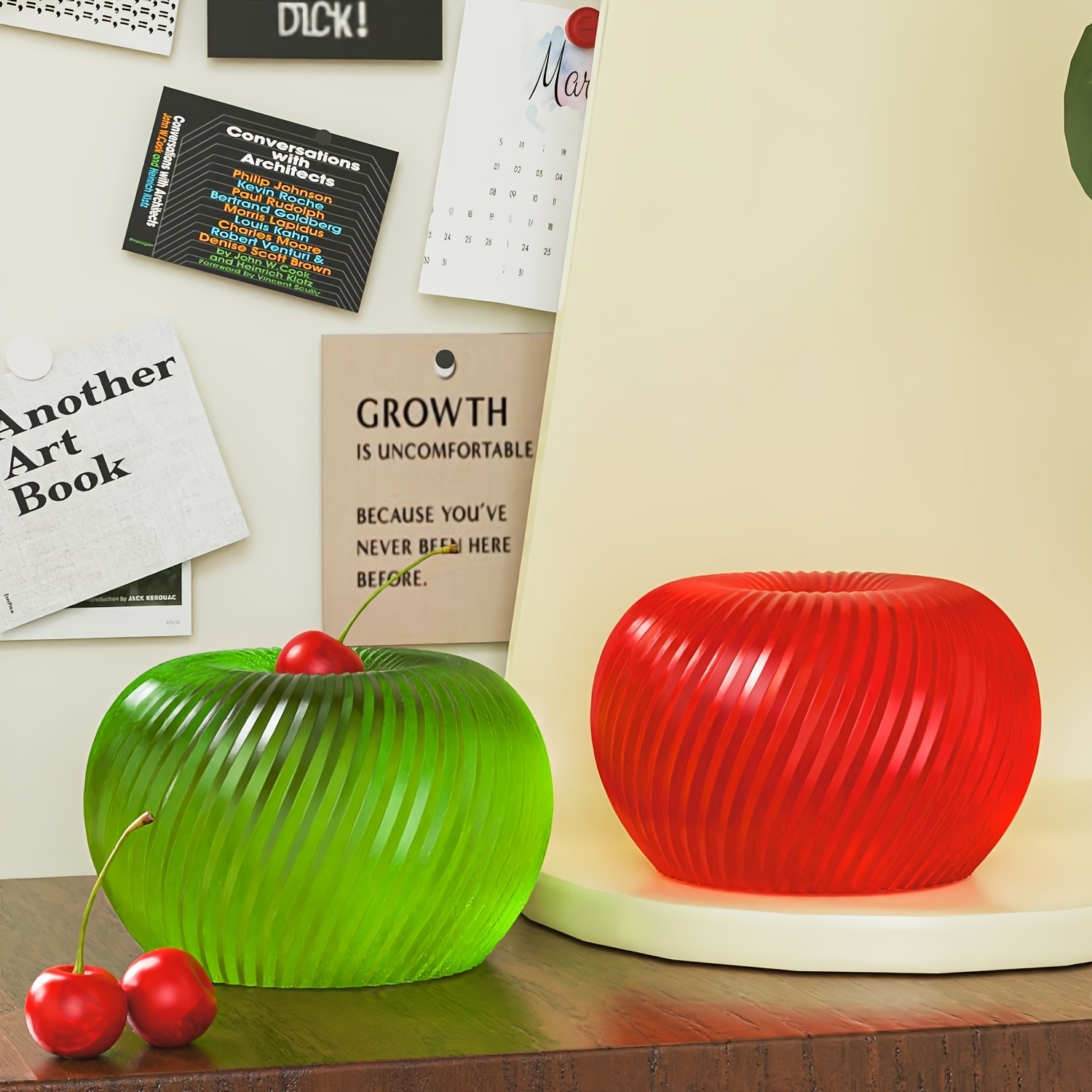 A trendy red apple silicone mo - огляд і ціна Soap Making Lye