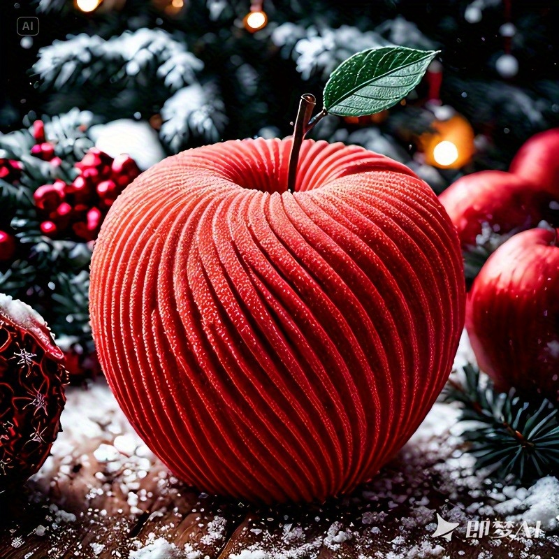 A trendy red apple silicone mo - огляд і ціна Soap Making Lye