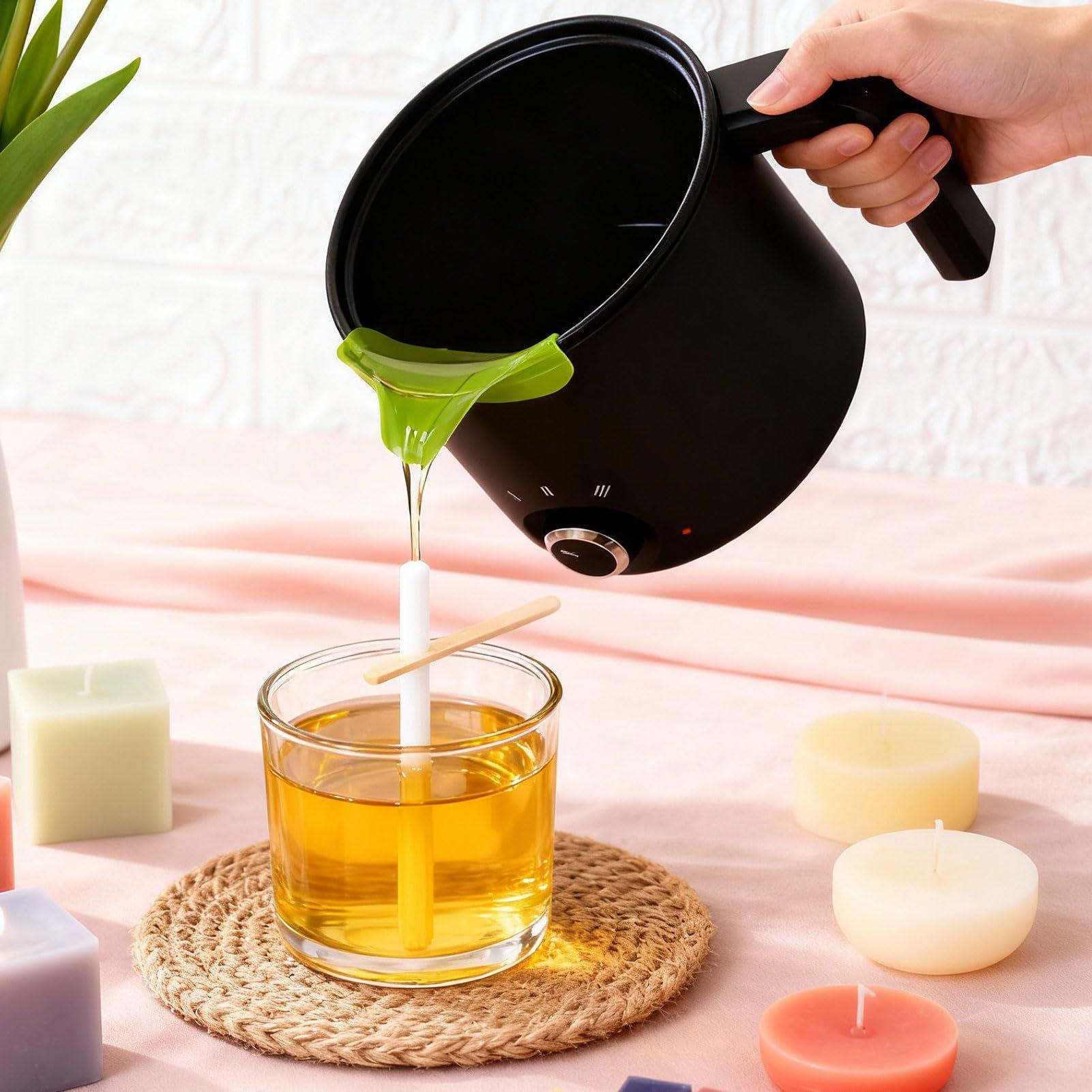 Candle Wax Melting Pot 1.5L La - огляд і ціна Soap Making Book For Beginners