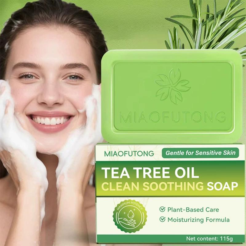 Tea Tree Oil Soap Natural Soap - огляд і ціна Castor Oil Soap