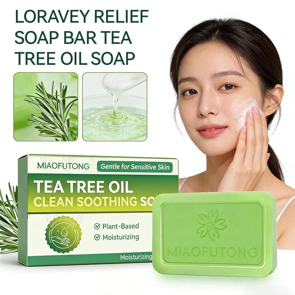Tea Tree Oil Soap Natural Soap - огляд і ціна Castor Oil Soap