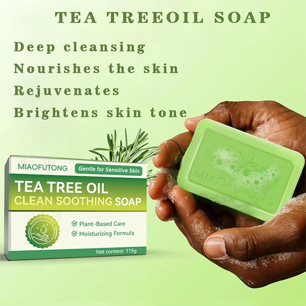 Tea Tree Oil Soap Natural Soap - огляд і ціна Castor Oil Soap
