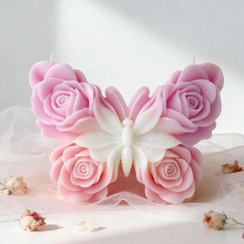 DIY Rose Butterfly Form Silico - огляд і ціна Soap Making Fragrance