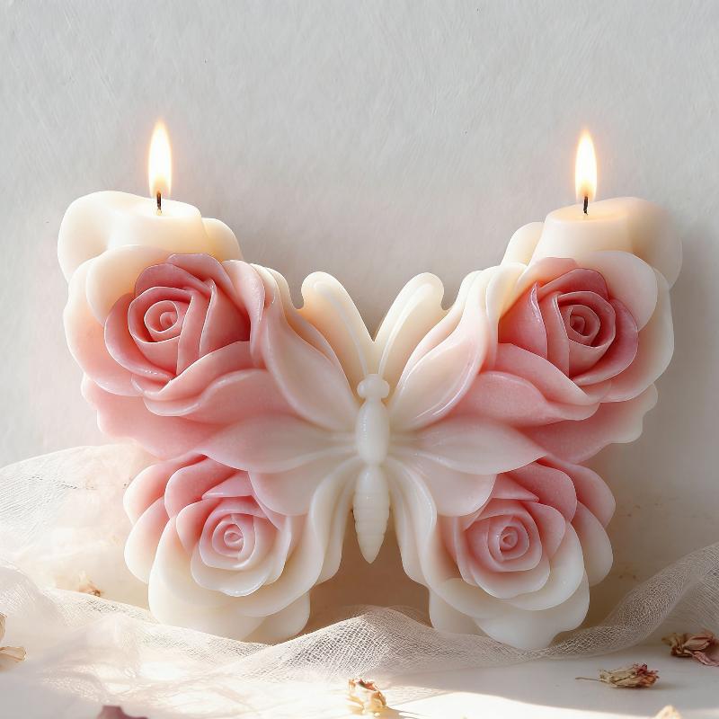 DIY Rose Butterfly Form Silico - огляд і ціна Soap Making Fragrance