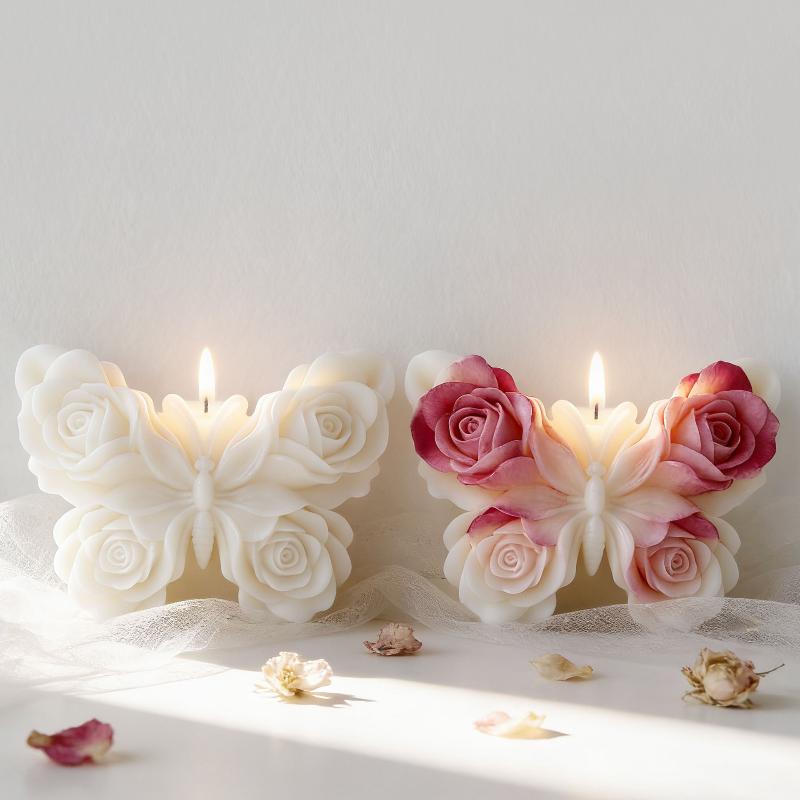 DIY Rose Butterfly Form Silico - огляд і ціна Soap Making Fragrance