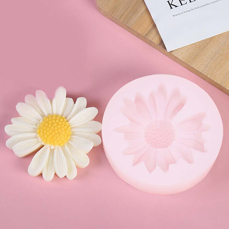 DIY Candle Silicone Mold Daisy - огляд і ціна Soap Making In Home