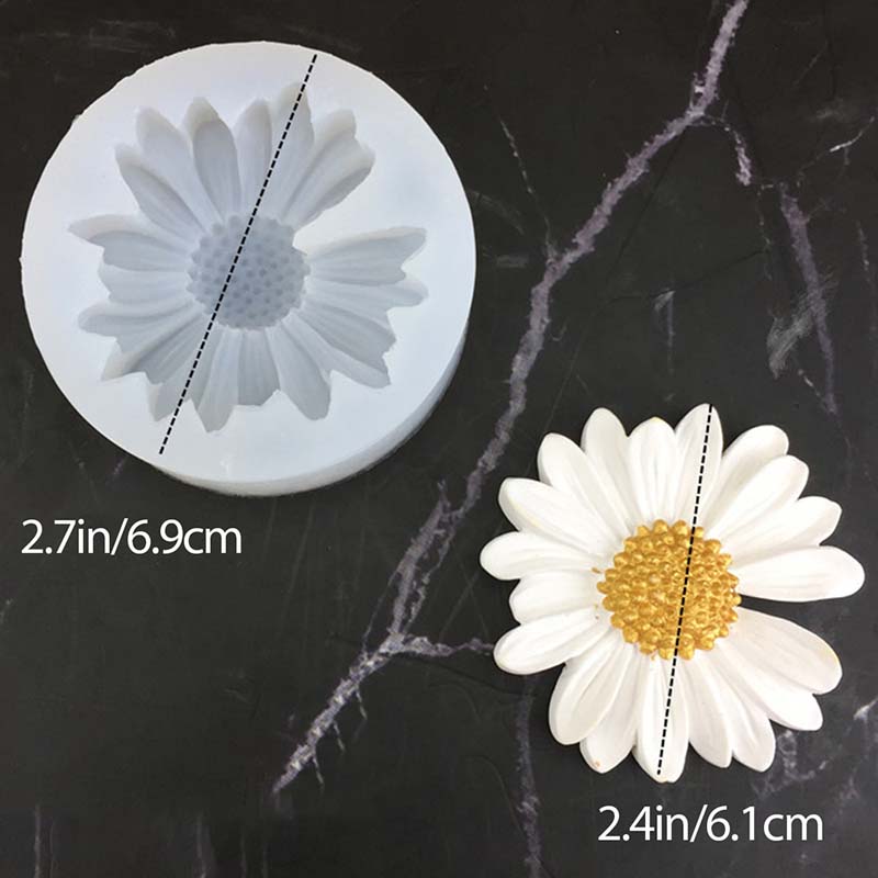 DIY Candle Silicone Mold Daisy - огляд і ціна Soap Making In Home