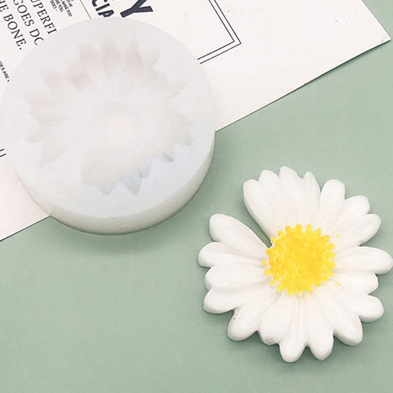 DIY Candle Silicone Mold Daisy - огляд і ціна Soap Making In Home
