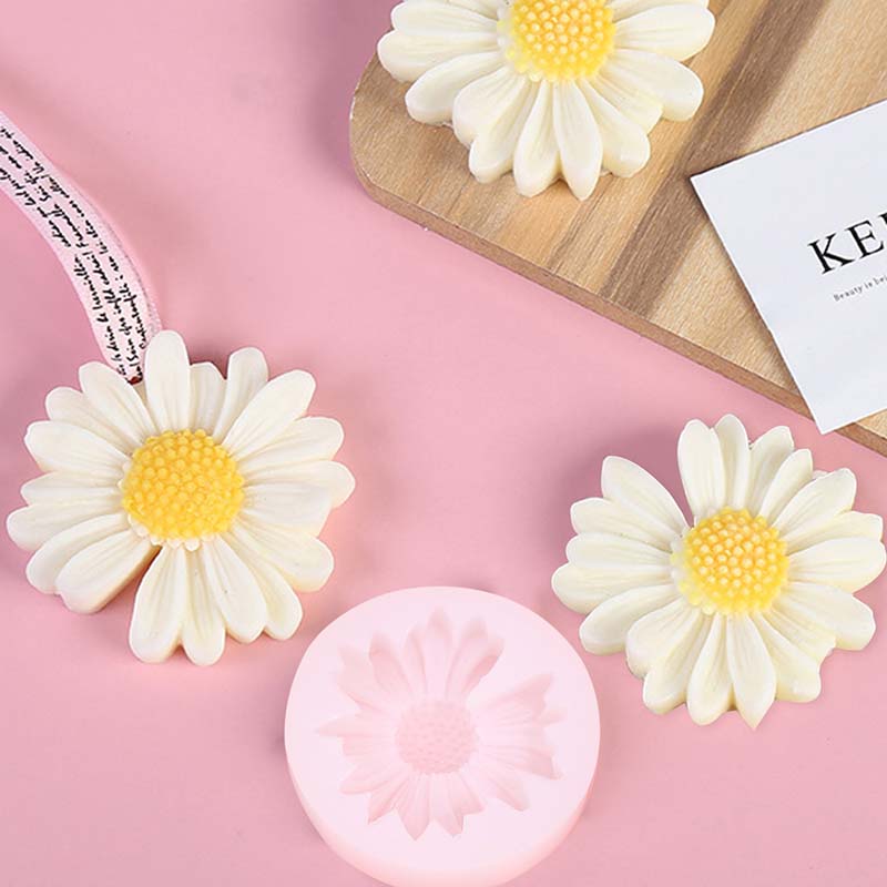 DIY Candle Silicone Mold Daisy - огляд і ціна Soap Making In Home