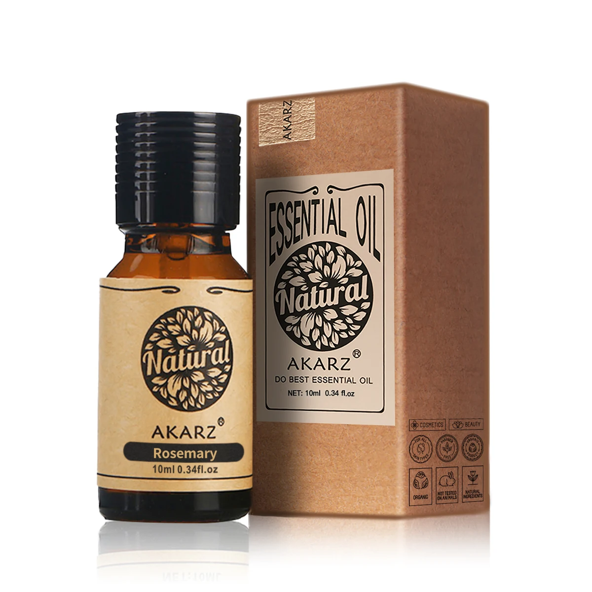 AKARZ Rosemary Essential Oil N - огляд і ціна Soap Making Fragrance
