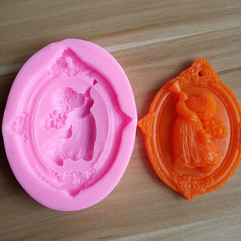 3D Angel Kids Shaped Silicone  - огляд і ціна Soap Making In Home
