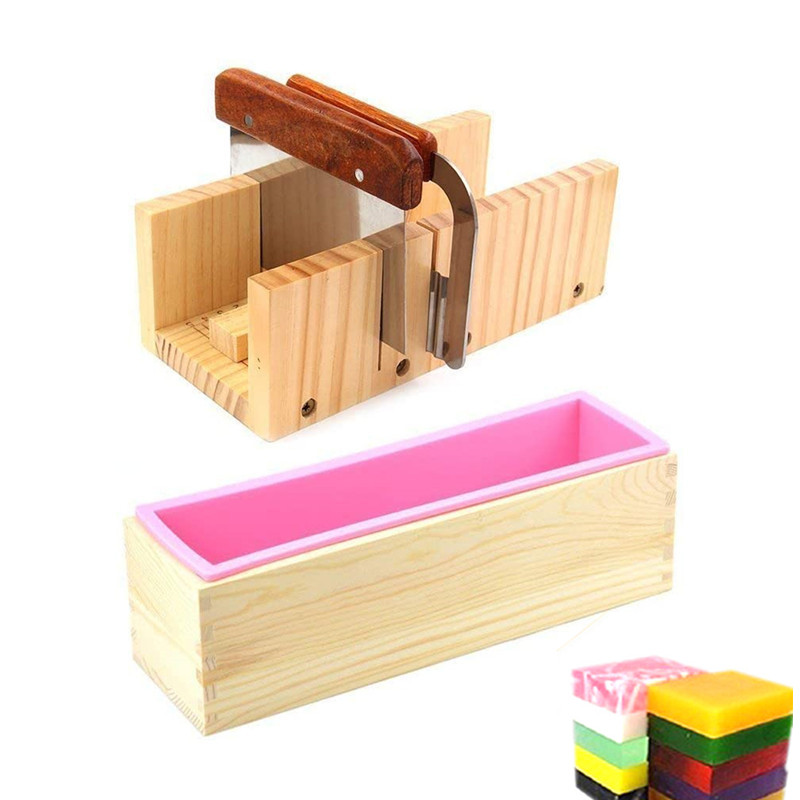 1.2L Silicone Soap Molds Kit 4 - огляд і ціна Soap Making Book For Beginners