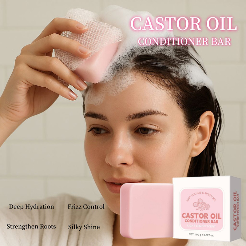 Castor Oil Conditioner Soap Ba - огляд і ціна Castor Oil Soap