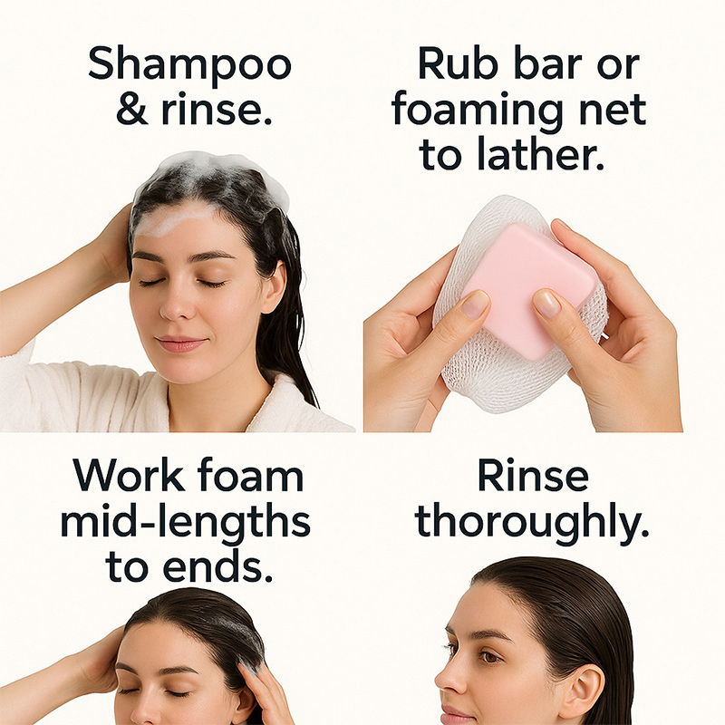 Castor Oil Conditioner Soap Ba - огляд і ціна Castor Oil Soap