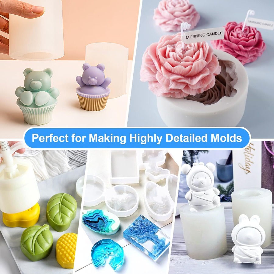 Silicone Mold Making Kit, 38.8 - огляд і ціна Soap Making Fragrance